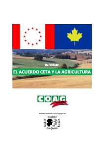 Acuerdo CETA y la Agricultura