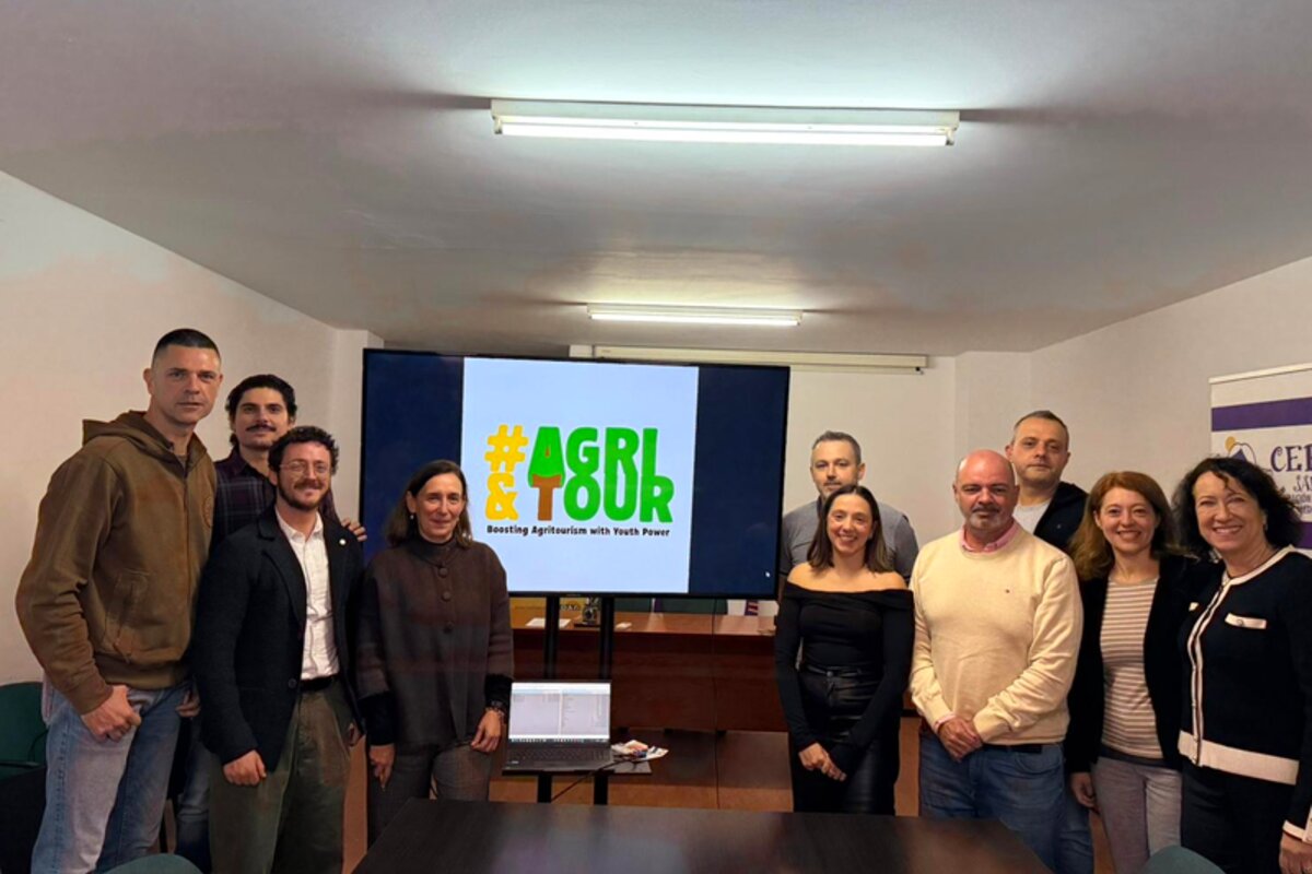 Jaén acoge la primera reunión de los responsables del programa Erasmus+ AGRI&TOUR