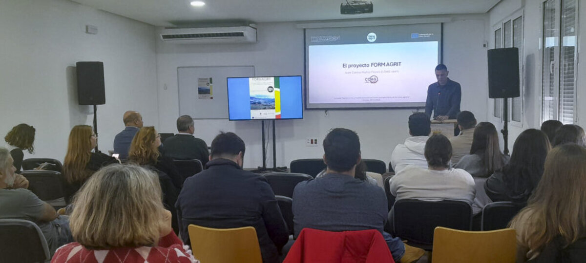 Presentación del proyecto FORMAGRIT en Orcera