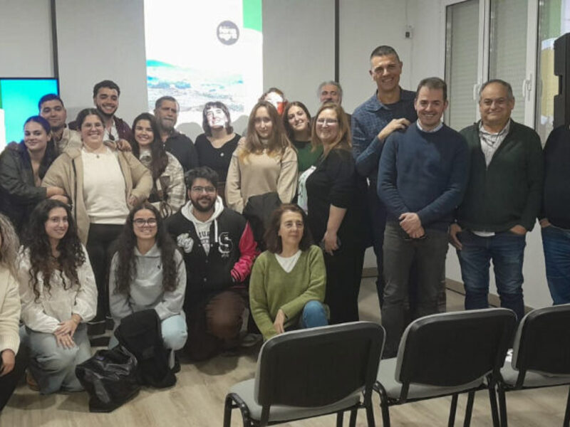 Participantes jornada FORMAGRIT Orcera