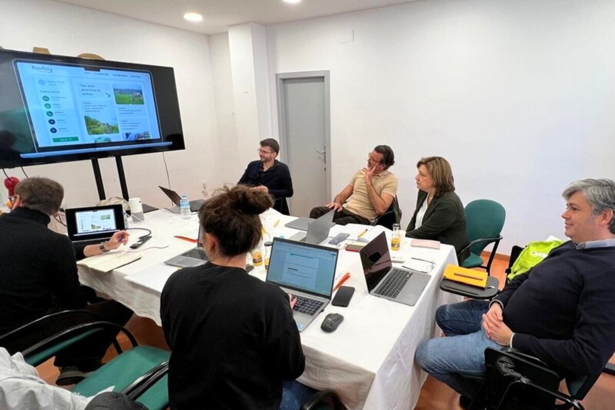 Reunión de coordinación en Jaén del proyecto europeo Revacy Farm