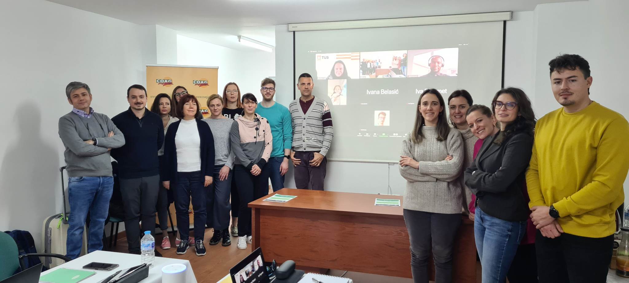 Segunda reunión AgriNext en Jaén