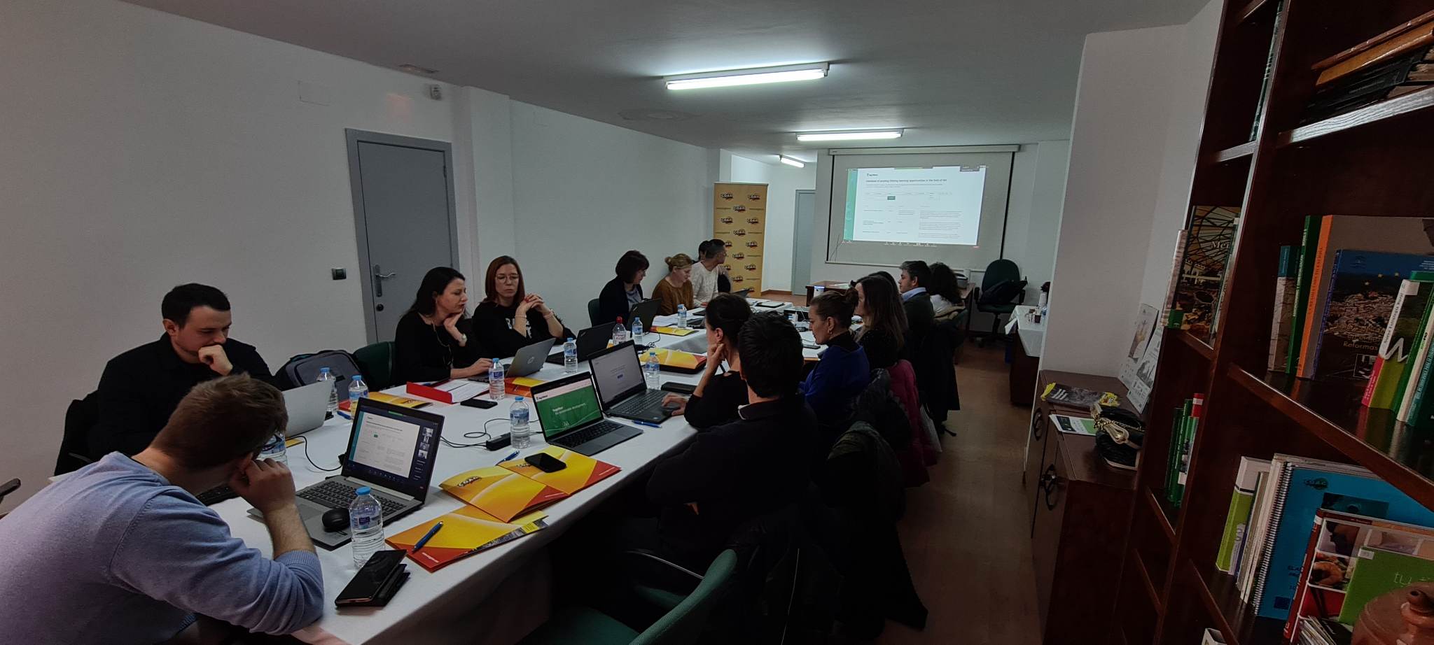 Segunda reunión AgriNext en Jaén