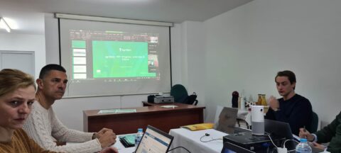 Segunda reunión AgriNext en Jaén