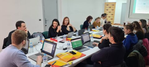 Segunda reunión AgriNext en Jaén