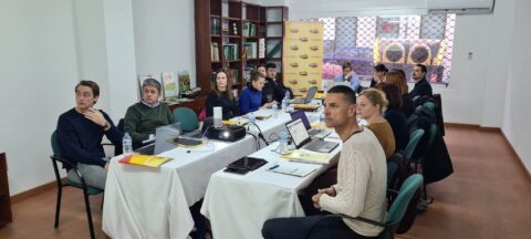 Segunda reunión AgriNext en Jaén
