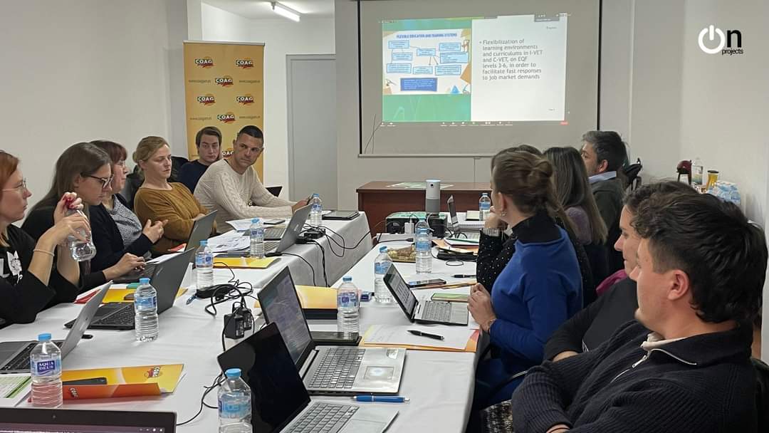 Segunda reunión AgriNext en Jaén